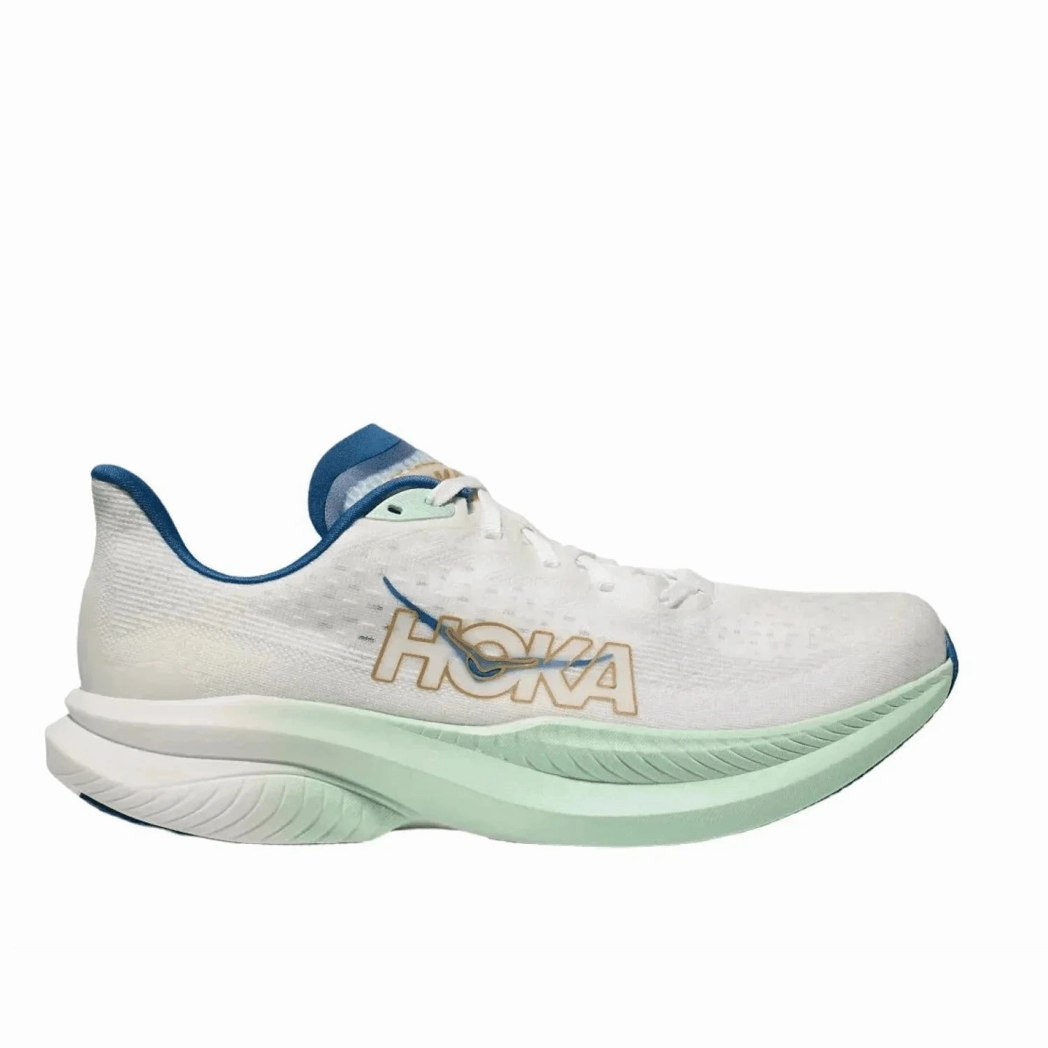 Men's Mach 6 Grey And Orange