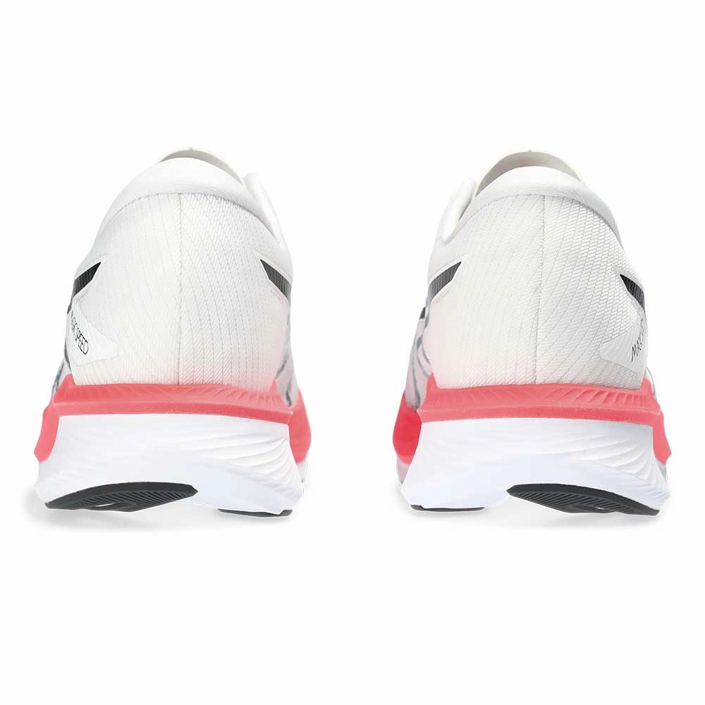 Men's Magic Speed 3 Running Shoe  - White/Black - Regular (D) Asics Gel-resolution Tennis Shoe