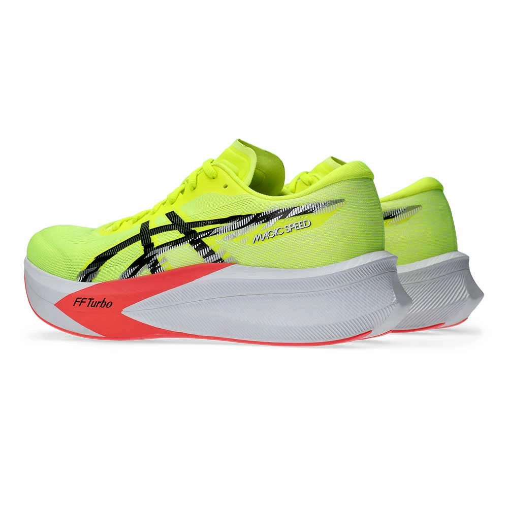 Asics Tennis Shoes Ff Men's Magic Speed 4 Running Shoe - Safety Yellow/Black - Regular (D)