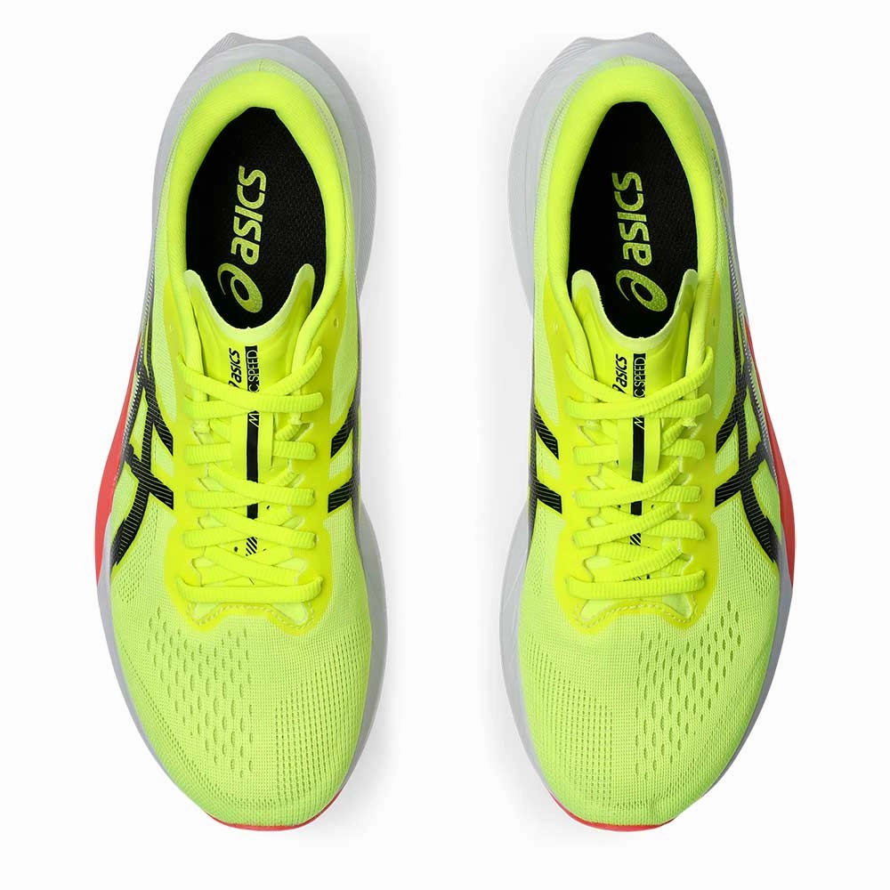 Best Walking Asics Shoes Men's Magic Speed 4 Running Shoe - Safety Yellow/Black - Regular (D)