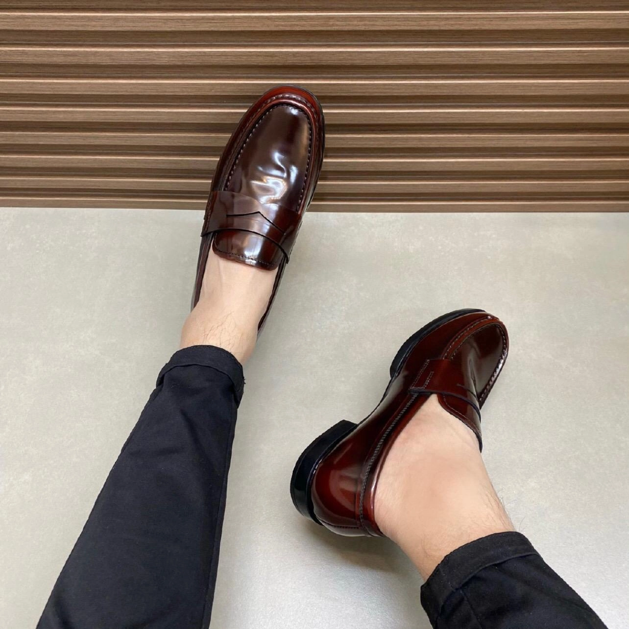 Barefoot Flat Shoes Men's new soft sole formal & casual shoes