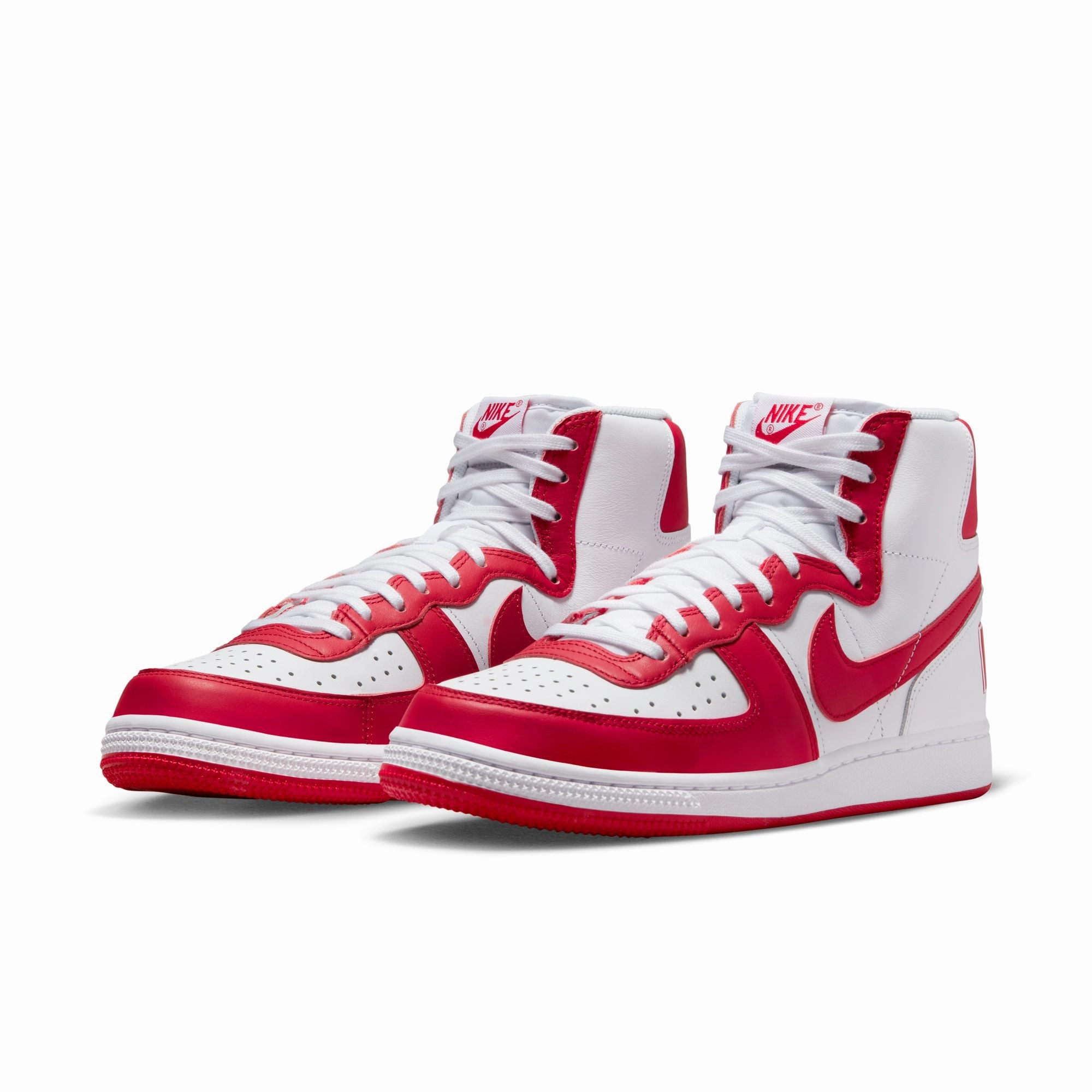 Men's Nike Terminator High - White/University Red Asics Shoe Store Locations