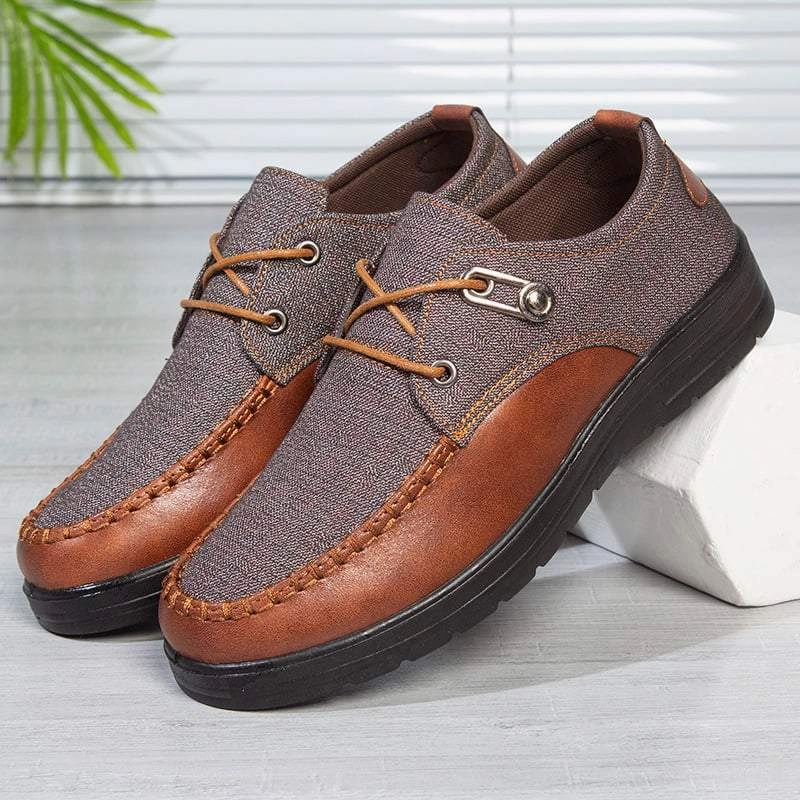 Men's Orthopedic Comfortable Non-slip Casual Walking Shoes Sandals Flat Shoes