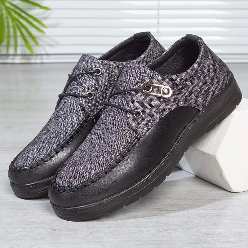 Men's Orthopedic Comfortable Non-slip Casual Walking Shoes Workout Shoes Flat Feet
