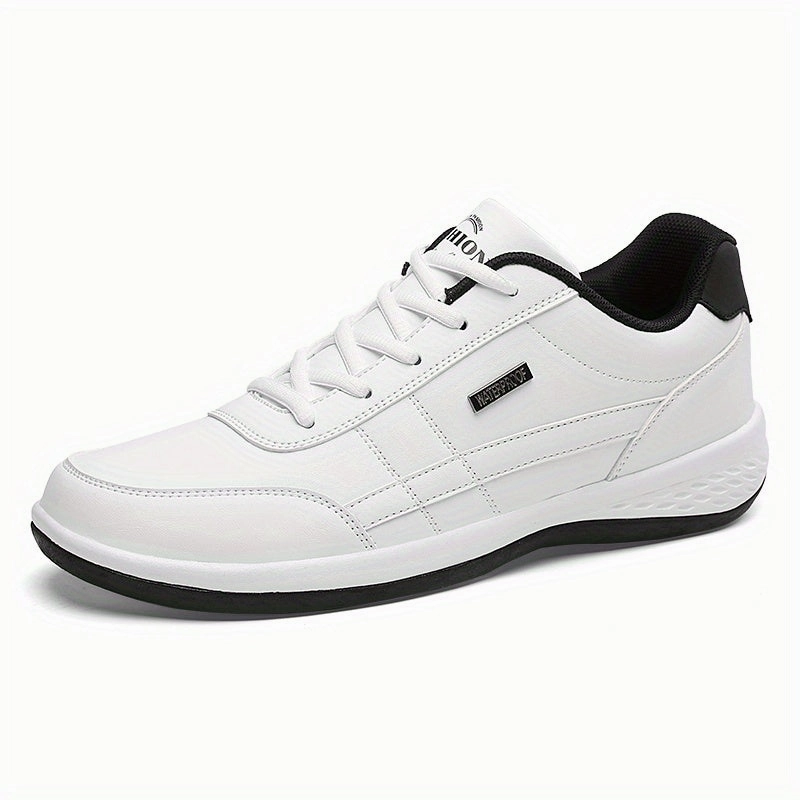 Men's  Running Shoes | Comfy Non Slip Lace Up Casual Sneakers