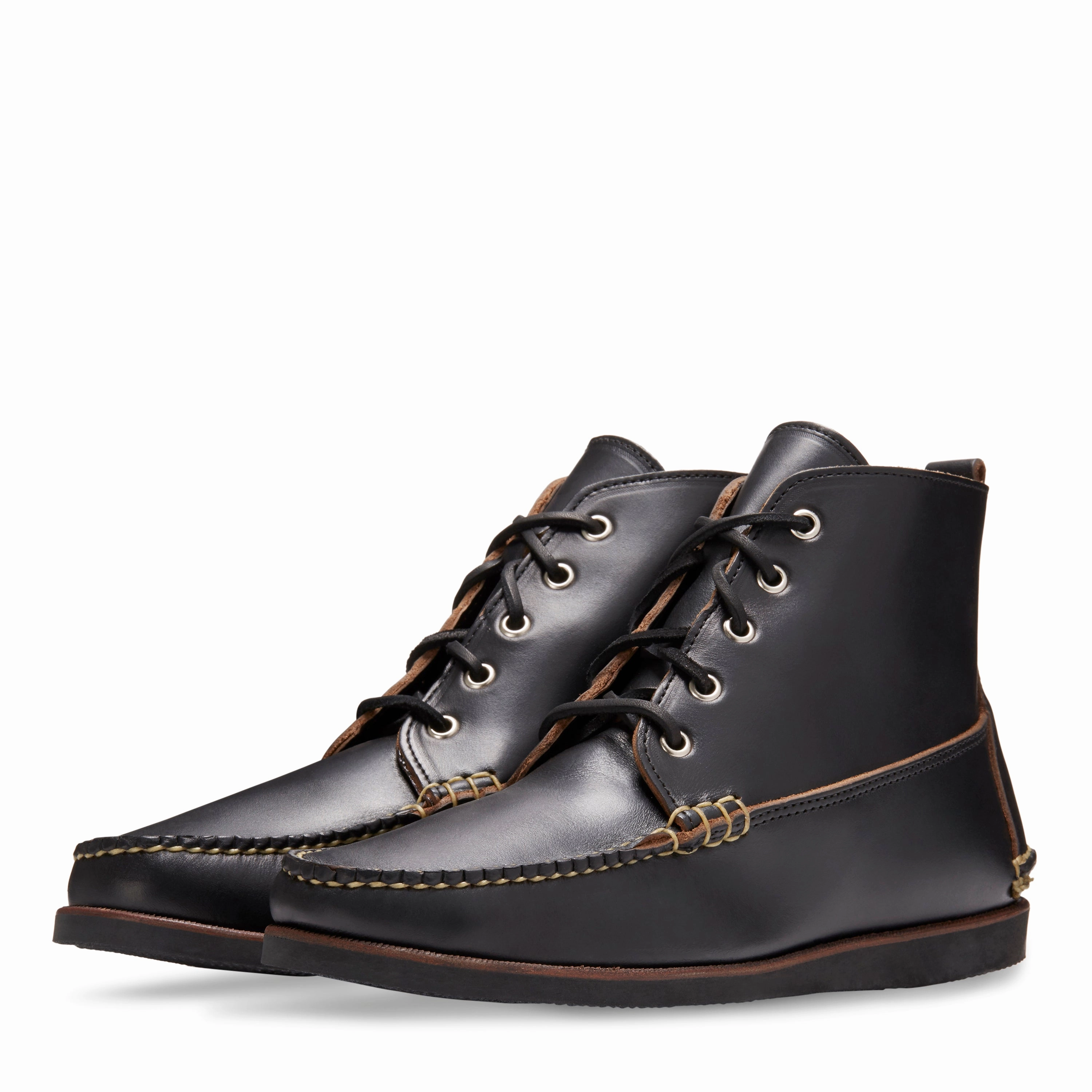 Childrens Hiking Boots Men's Seneca USA Camp Moc Chukka Boot