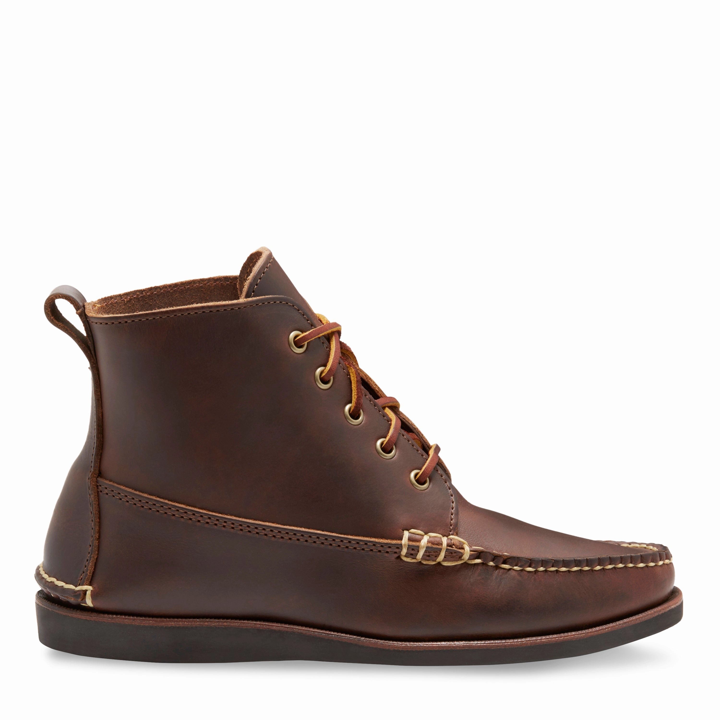 Best Trekking Boots Men's Seneca USA Camp Moc Chukka Boot