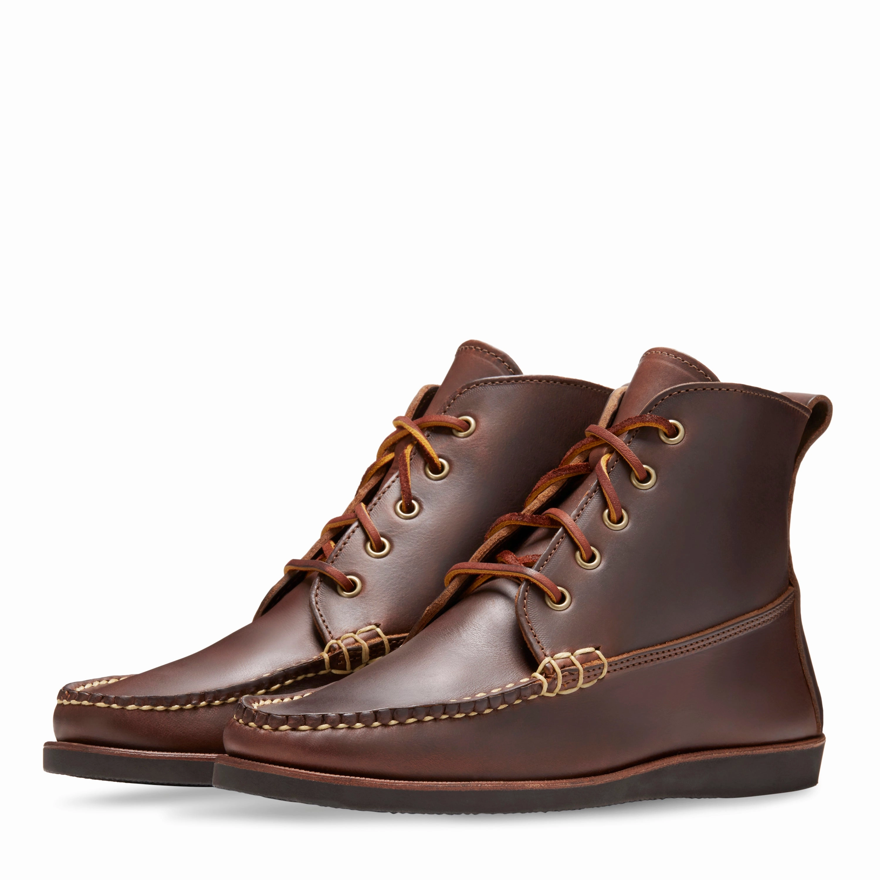 Rick Owens High Boots Men's Seneca USA Camp Moc Chukka Boot