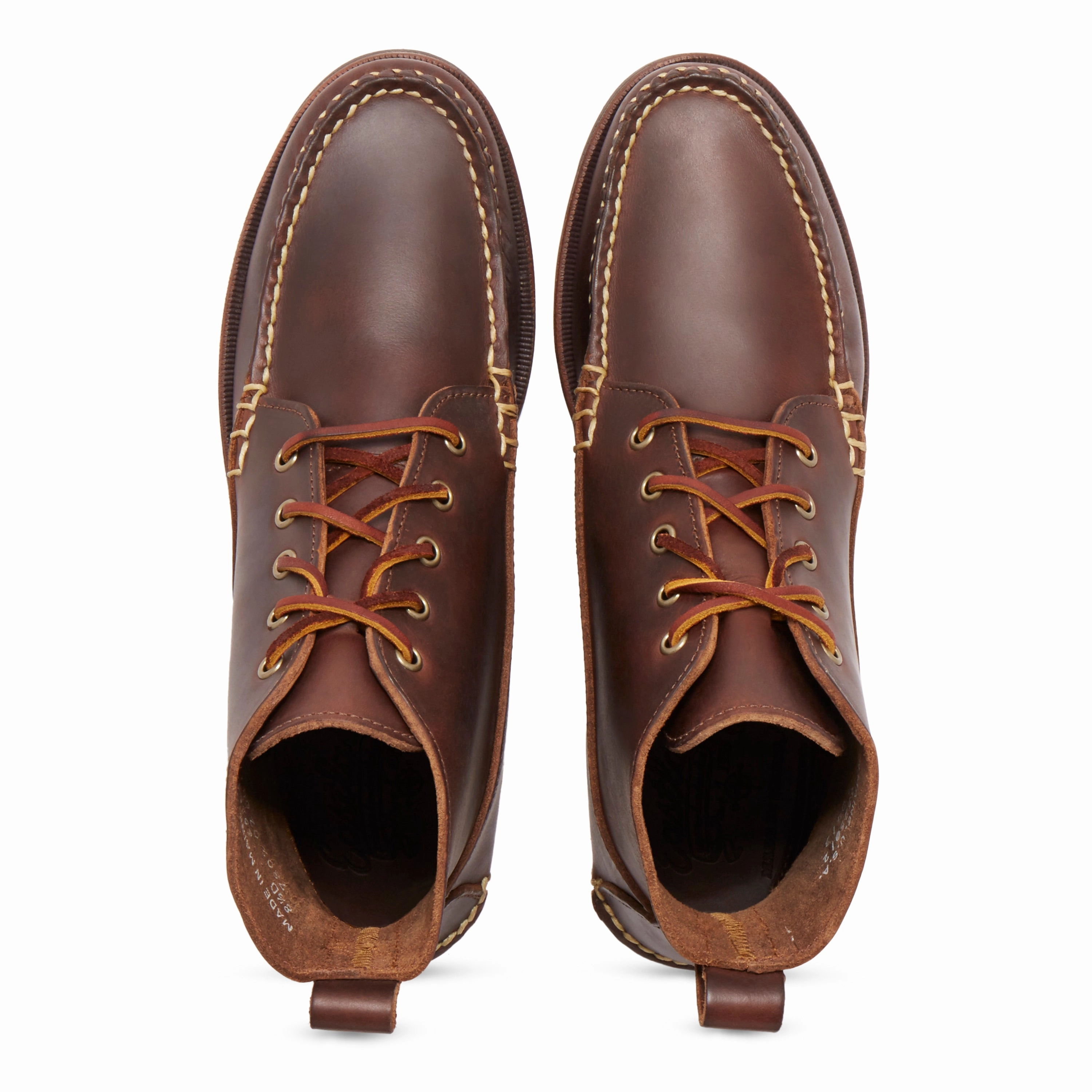 Creeper Boots Men's Seneca USA Camp Moc Chukka Boot