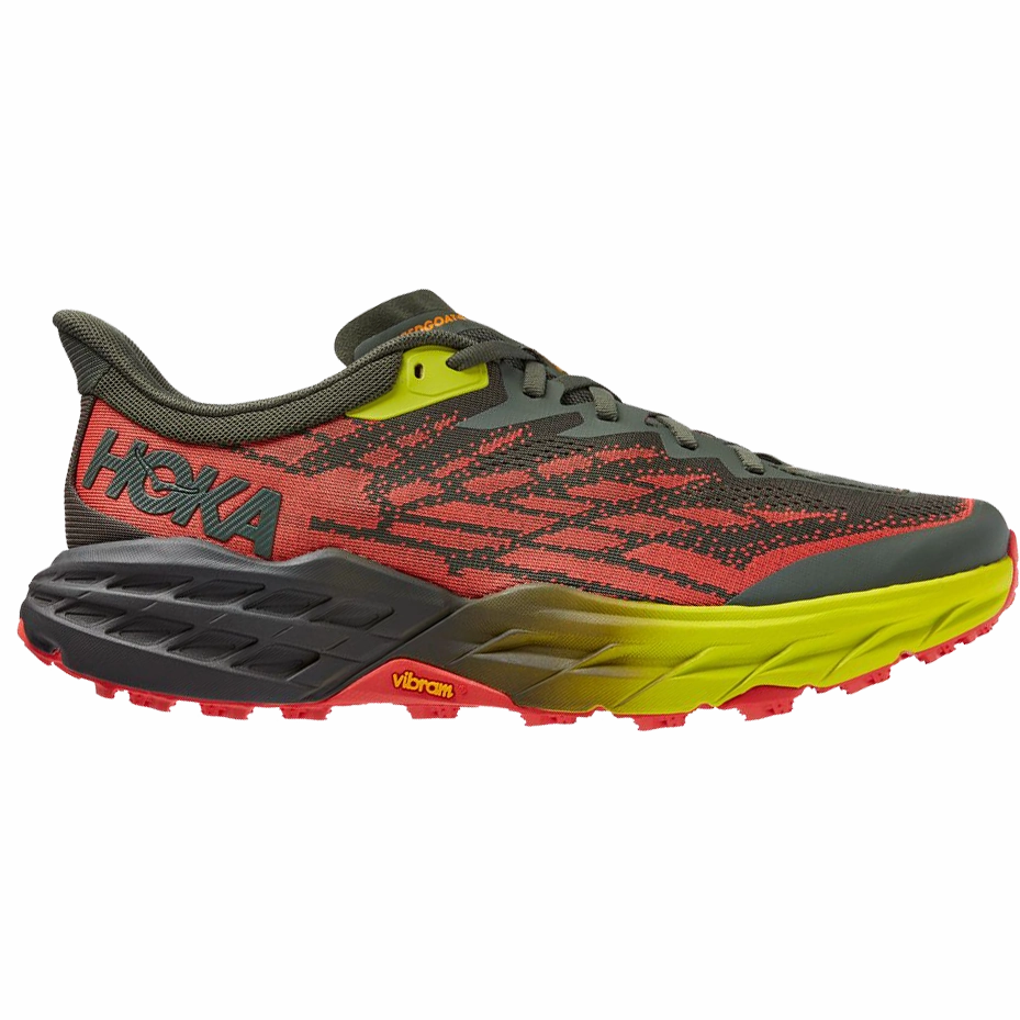 Men's Speedgoat 5 Wide Lone Peak Alpine Trail Running Shoe