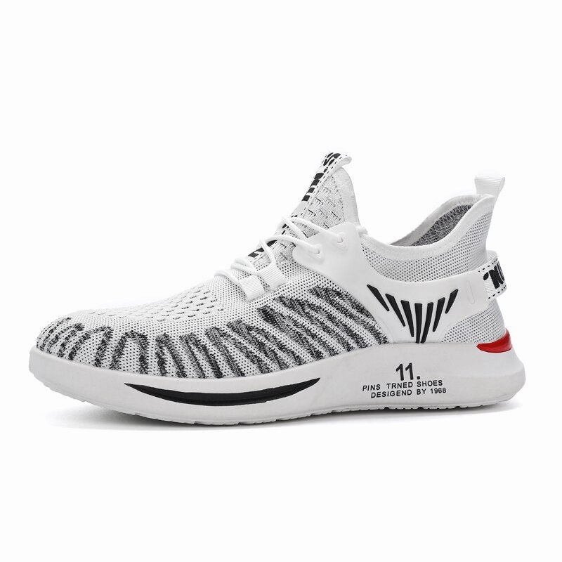 Olympics Running Shoes Men's sports running shoes elastic non-slip breathable fashion men's shoes vulcanized shoes