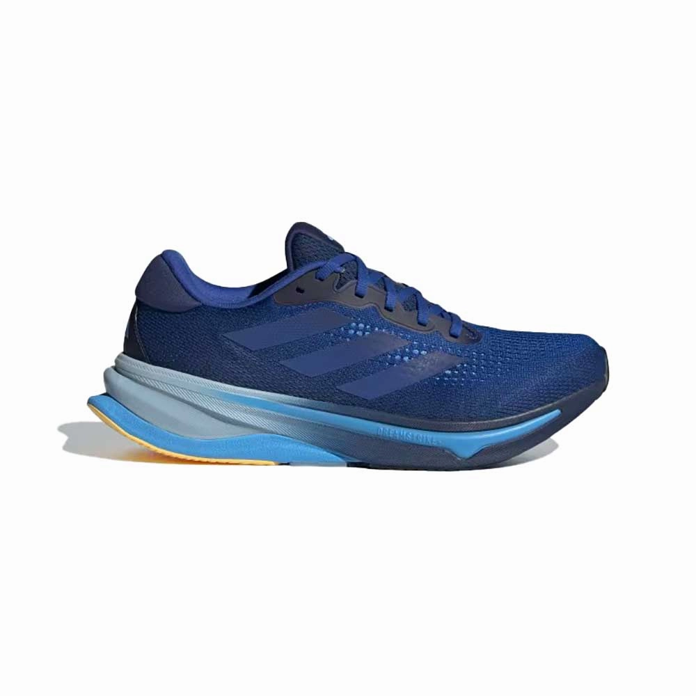 Men's Supernova Solution Running Shoe - Royal Blue/Dark blue/Blue burst - Regular (D) All Adidas Shoes