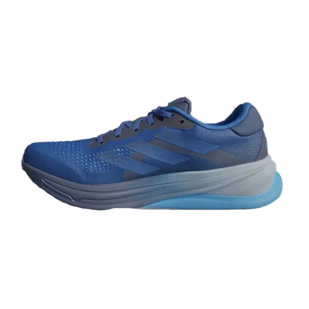 Men's Supernova Solution Running Shoe - Royal Blue/Dark blue/Blue burst - Regular (D) Adidas Shoes Sports