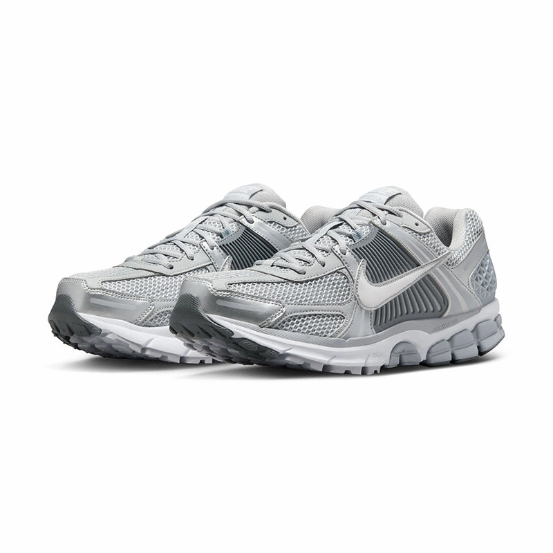 Men's Vomero 5 Wolf Grey/White Asic Shoes Gel X