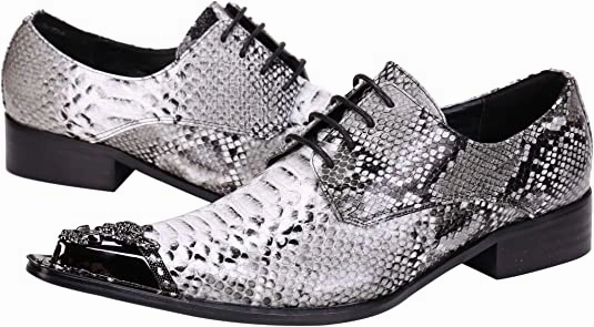 Men's Western Derby Metal Dragon Tip Mucks Boots