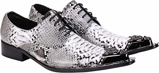 Mohawk - Motorcycle Boots Reviews Men's Western Derby Metal Dragon Tip