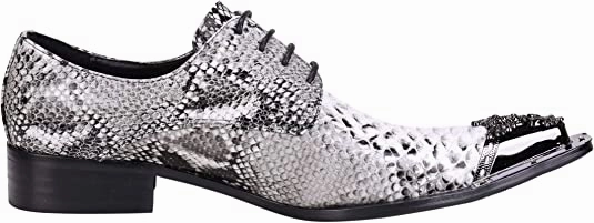 Snow Men's Western Derby Metal Dragon Tip