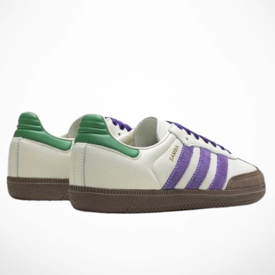 Best Deals Adidas Shoes Men Samba Og Collegiate (Purple Preloved Green)