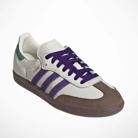 Men Samba Og Collegiate (Purple Preloved Green) Adidas Extra Wide Shoes