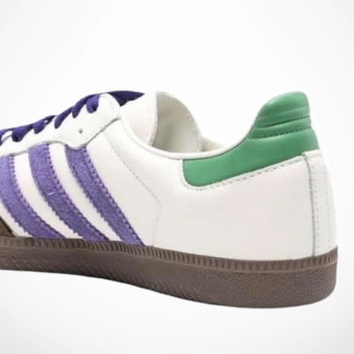 Adidas And Palace Shoes Men Samba Og Collegiate (Purple Preloved Green)
