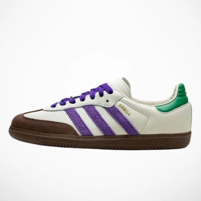 Men Samba Og Collegiate (Purple Preloved Green) Adidas Crazyflight Mid Volleyball Shoe