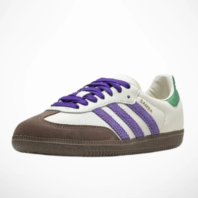 Men Samba Og Collegiate (Purple Preloved Green) Campus 00s Shoes Adidas