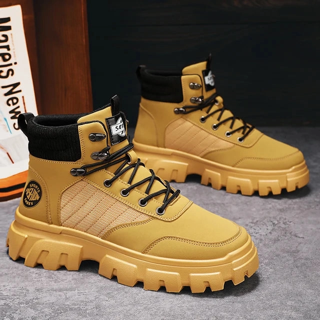 Campus Boots Mens Boots Shoes Tactical Military Combat