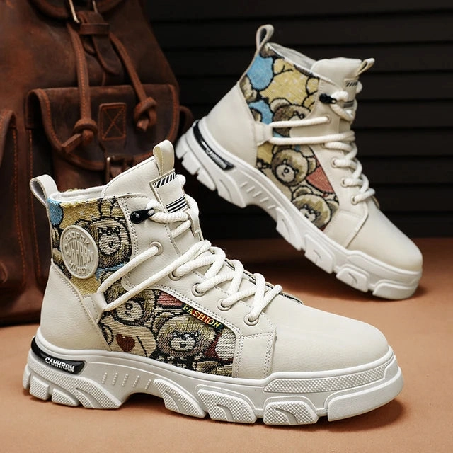 Mens Boots Shoes Tactical Military Combat Comfortable Winter Boots