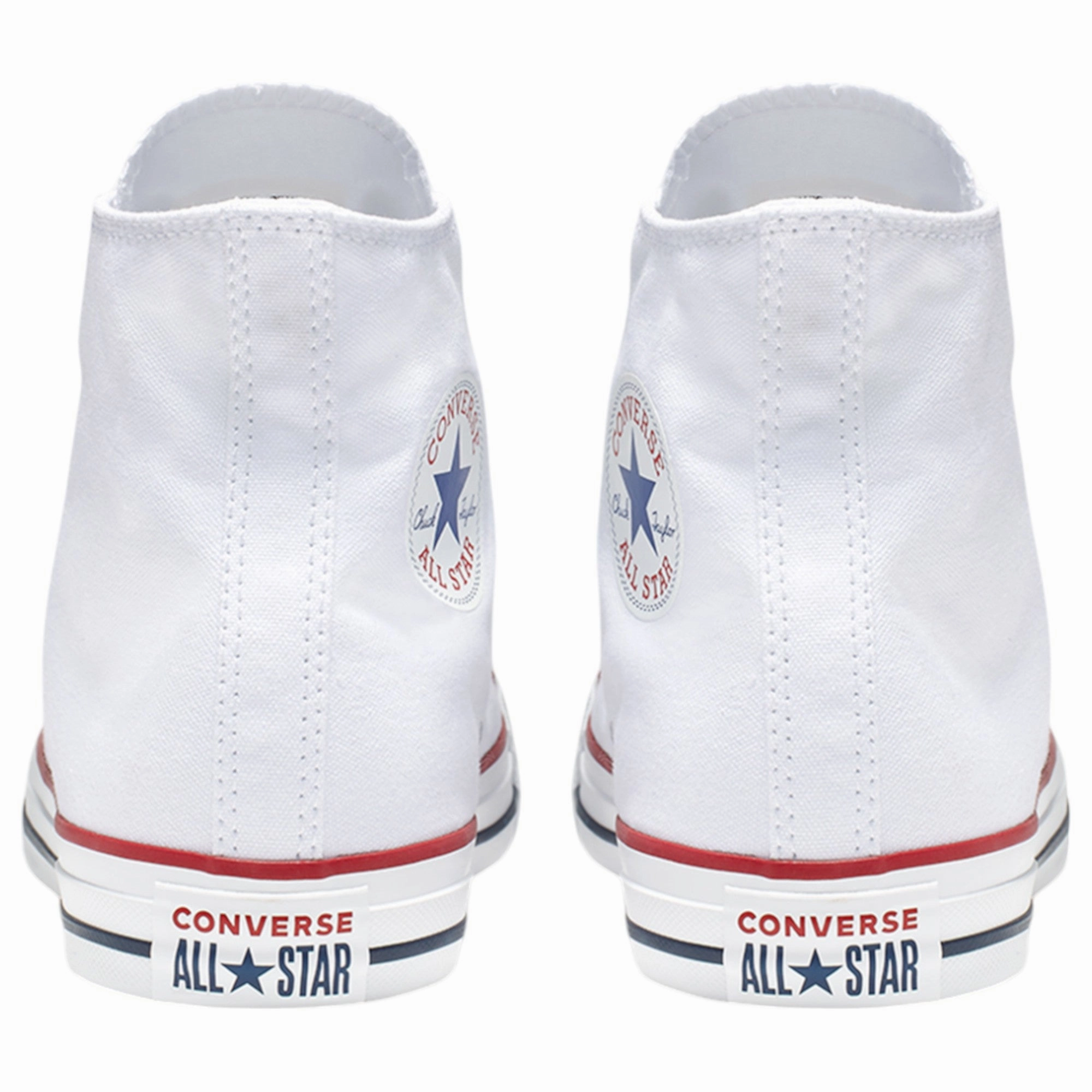 Mens Converse Chuck Taylor All Star Optical White Hi Top Lace Up Casual Shoe Nature 5 Lo Leather Casual Shoes