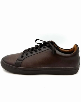 MENS Espresso Brown Leather Sneakers - Size 12.5 Danner Tactical Boots