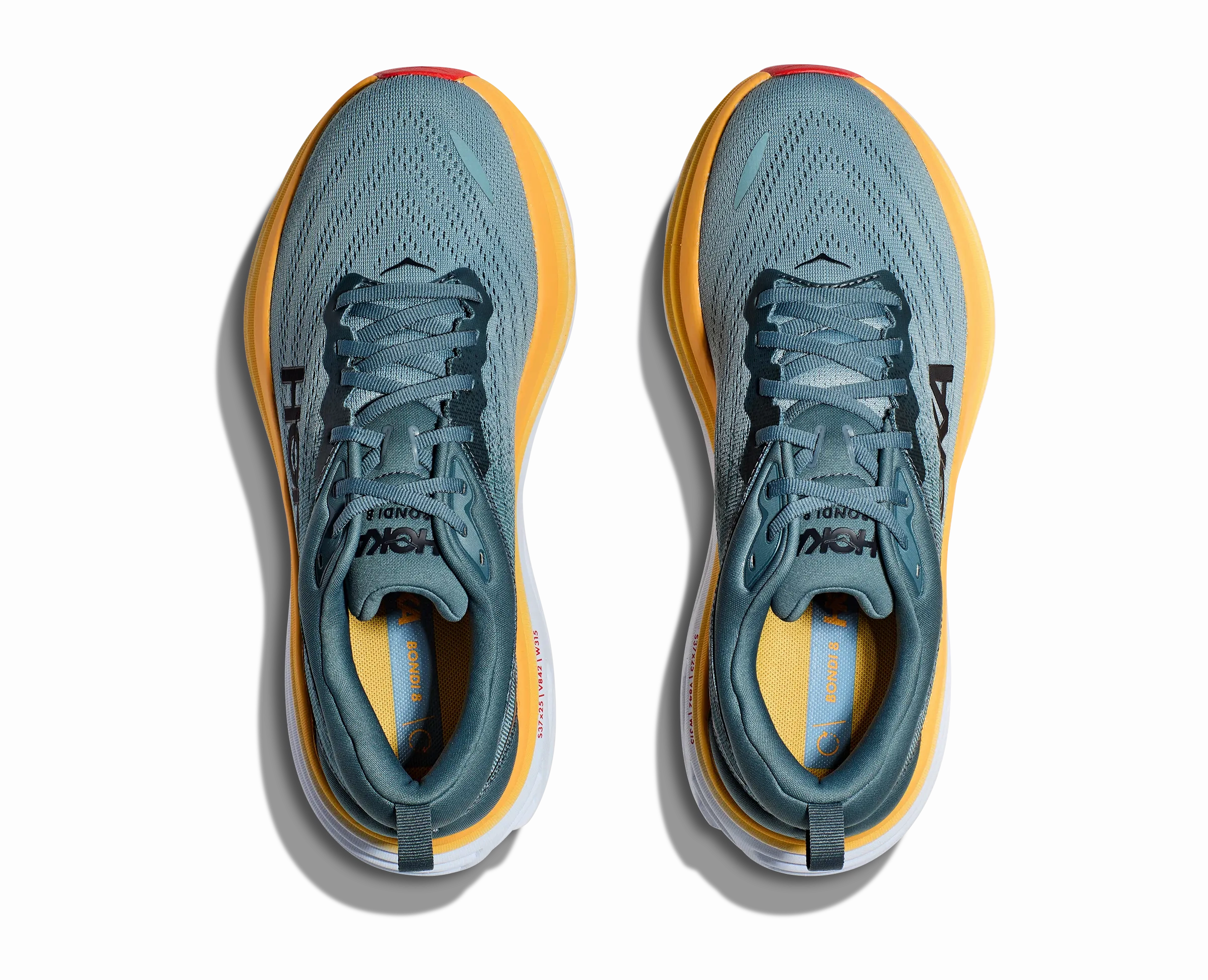 Mens Hoka Bondi 8  Ultra-Cushioned for a Smooth, Balanced Ride Places That Sell Shoes