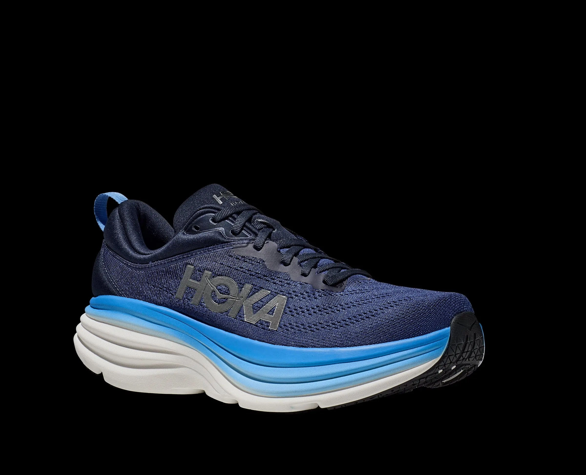 Mens Hoka Bondi 8  Ultra-Cushioned for a Smooth, Balanced Ride Shoes Indianapolis