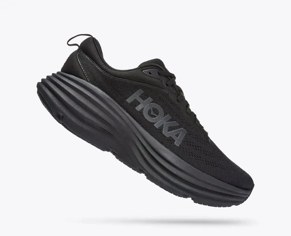 Shoes In Portland Oregon Mens Hoka Bondi 8  Ultra-Cushioned for a Smooth, Balanced Ride