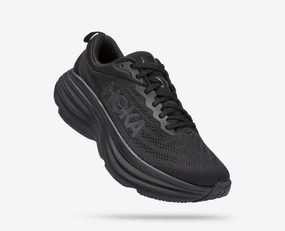 Light Mens Hoka Bondi 8  Ultra-Cushioned for a Smooth, Balanced Ride