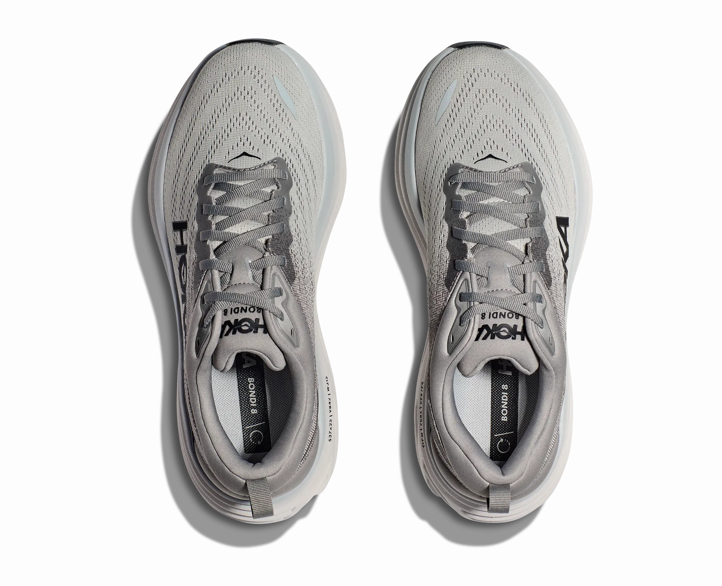 Mens Hoka Bondi 8  Ultra-Cushioned for a Smooth, Balanced Ride Best Shoes For Half Marathon