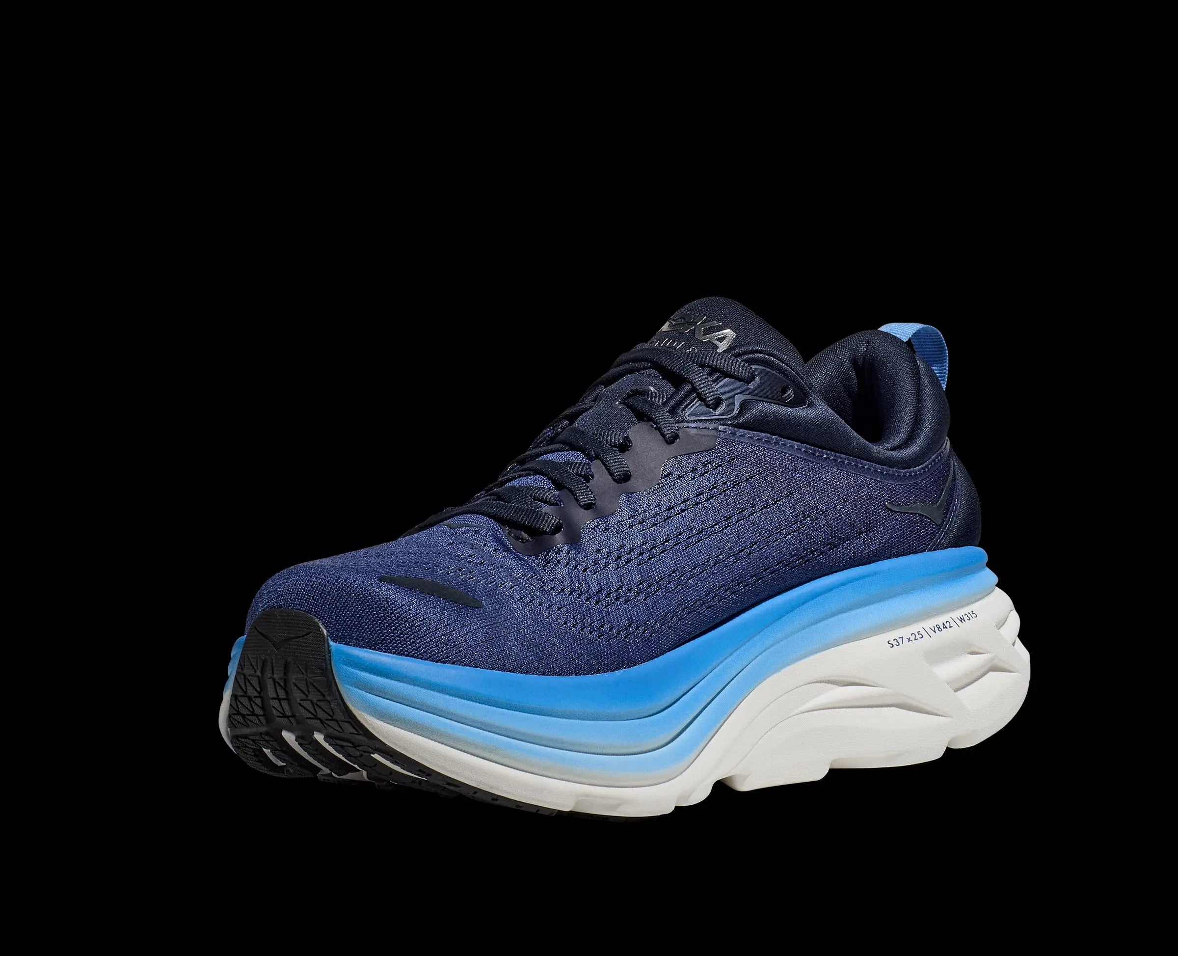 Mens Hoka Bondi 8  Ultra-Cushioned for a Smooth, Balanced Ride Price Of Shoes In The Philippines