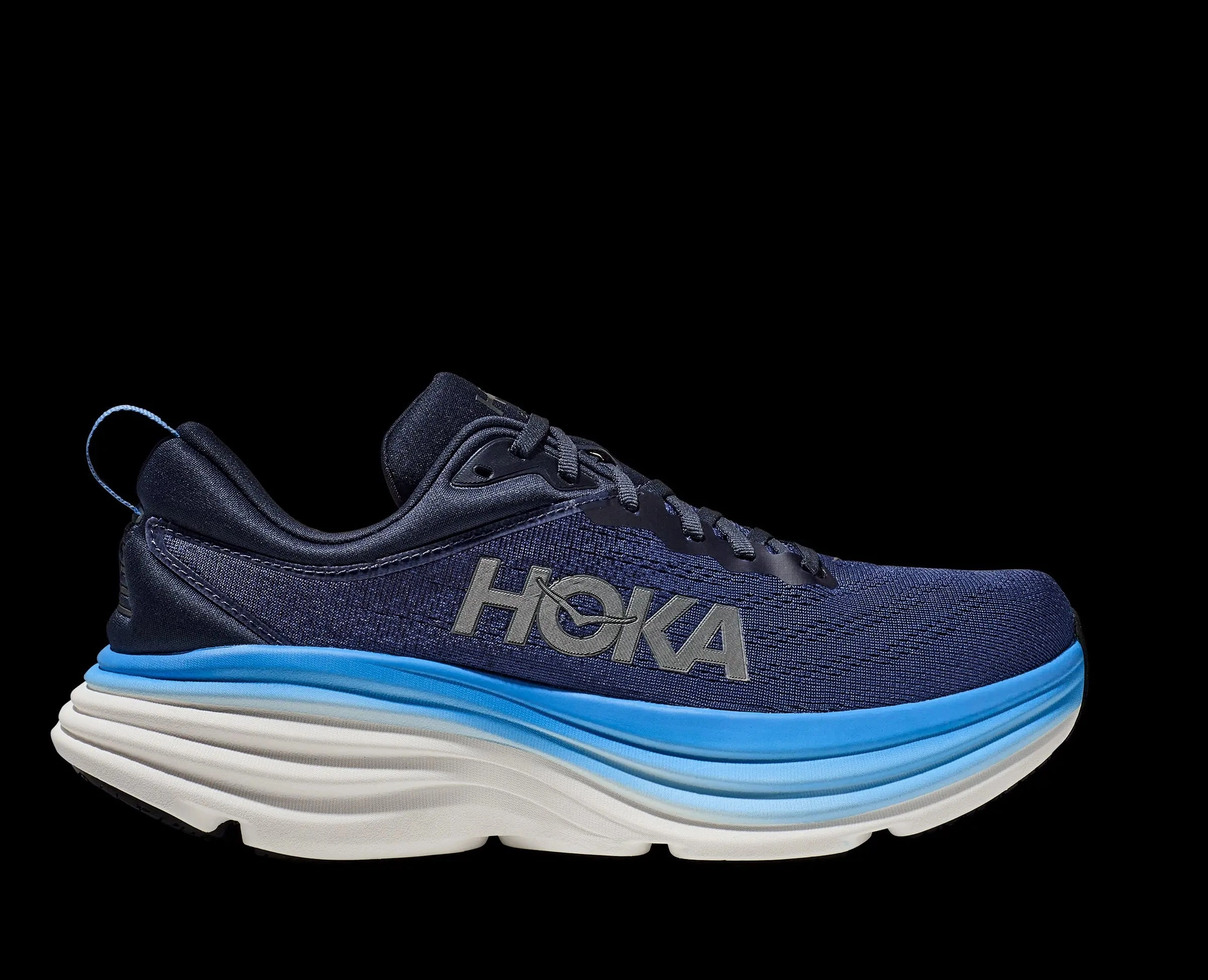 Mens Hoka Bondi 8  Ultra-Cushioned for a Smooth, Balanced Ride Fort Smith Ar