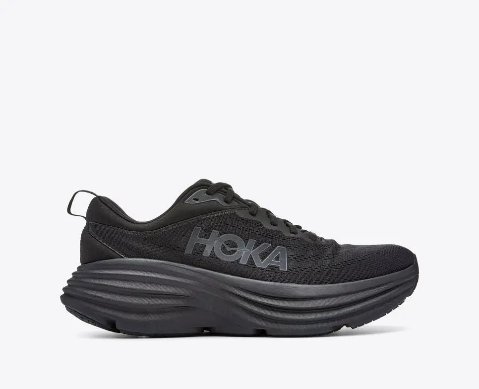 Mens Hoka Bondi 8  Ultra-Cushioned for a Smooth, Balanced Ride Shoes Santa Cruz