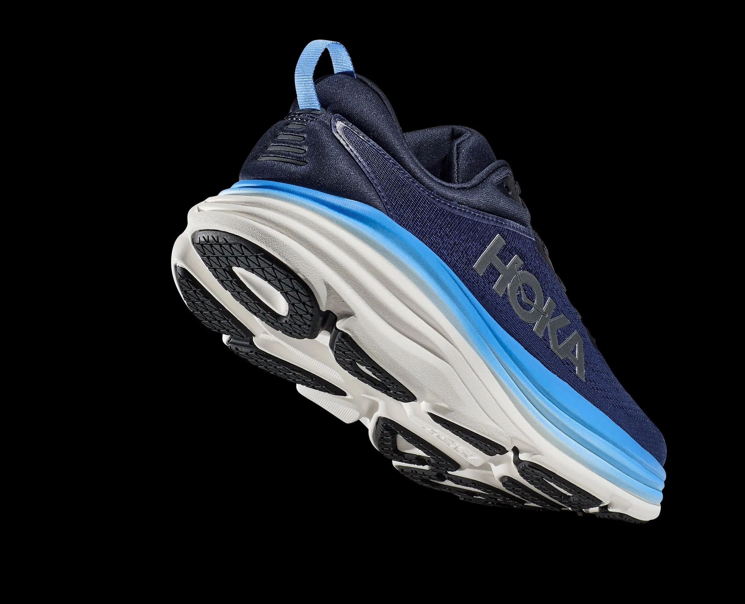 Mens Hoka Bondi 8  Ultra-Cushioned for a Smooth, Balanced Ride Shoes History