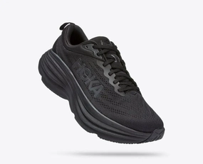 Sierra Shoes Mens Hoka Bondi 8  Ultra-Cushioned for a Smooth, Balanced Ride
