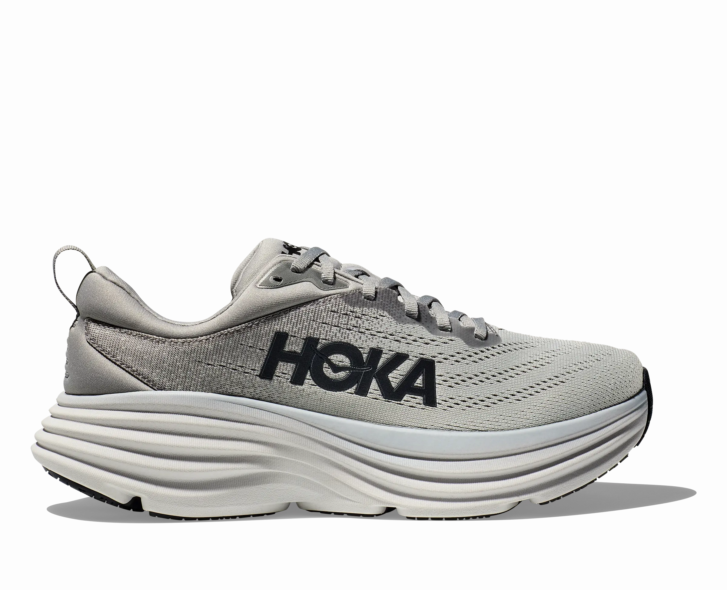 Mens Hoka Bondi 8  Ultra-Cushioned for a Smooth, Balanced Ride Shoes Galleria Mall
