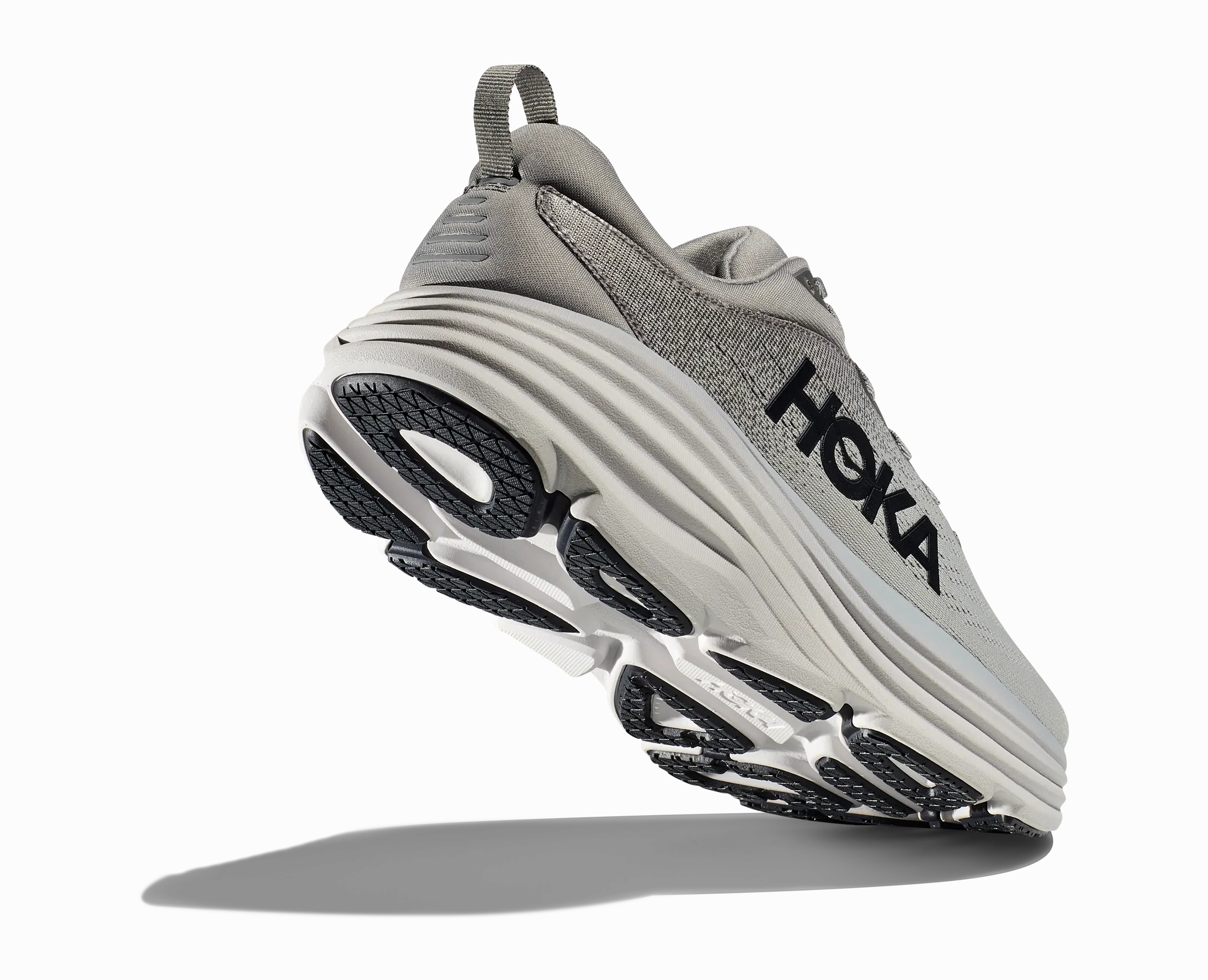 Mens Hoka Bondi 8  Ultra-Cushioned for a Smooth, Balanced Ride Sizing Vs