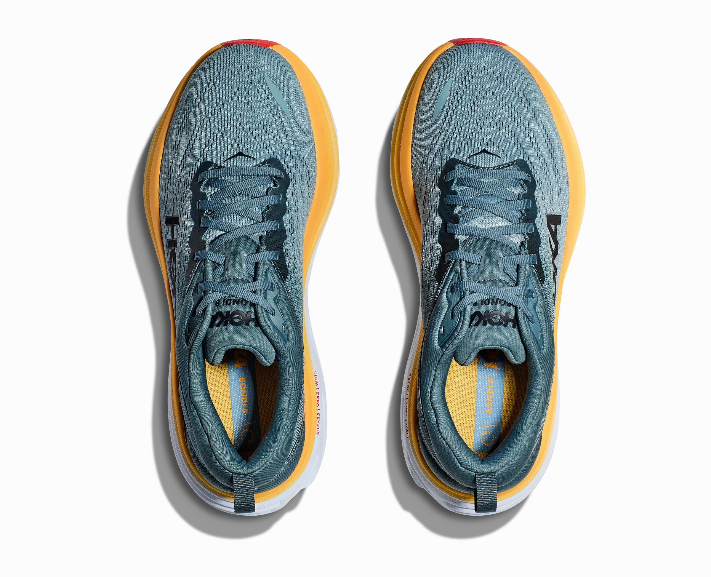 Mens Hoka Bondi 8  Ultra-Cushioned for a Smooth, Balanced Ride Shoes Facebook