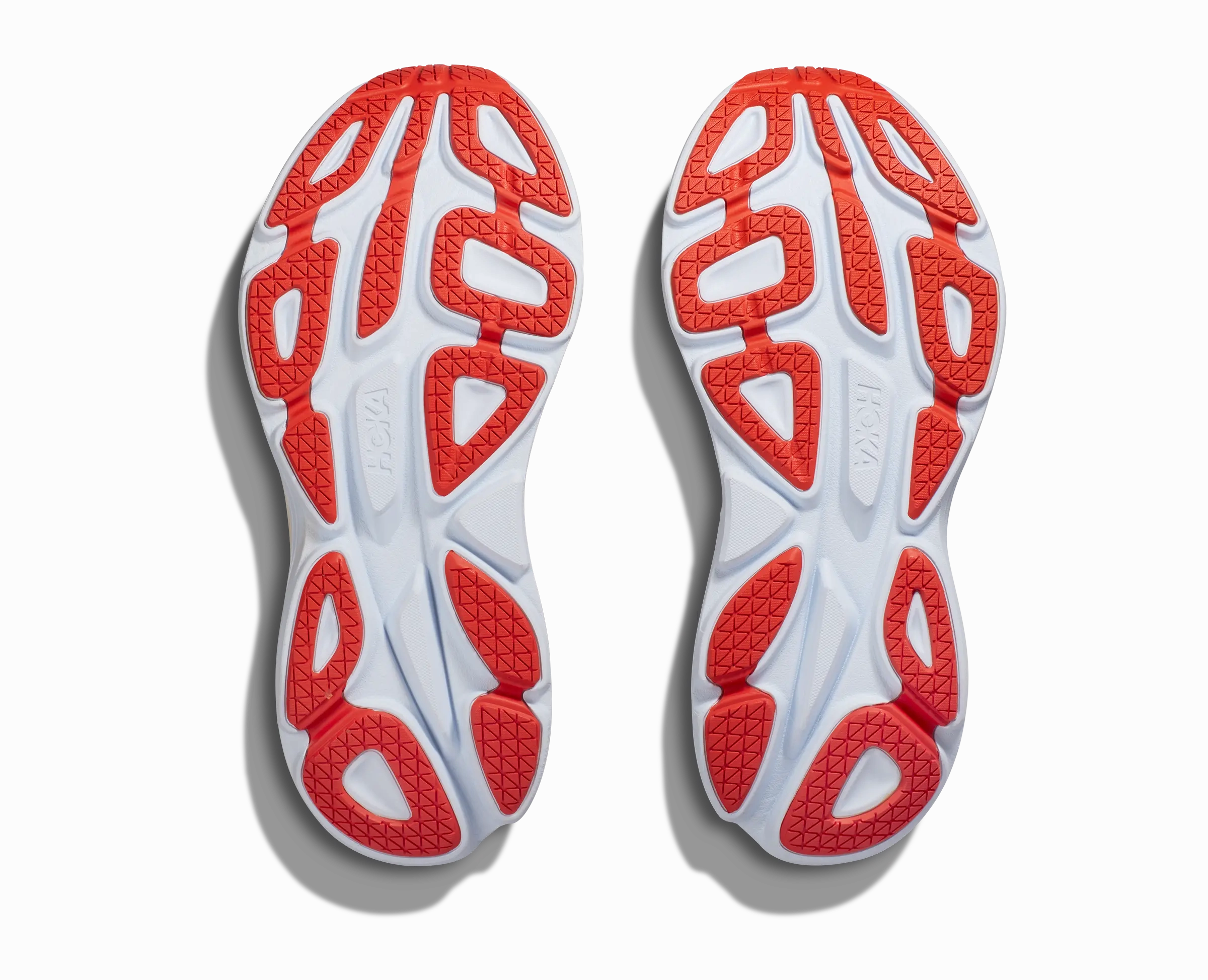 For Morton's Neuroma Mens Hoka Bondi 8  Ultra-Cushioned for a Smooth, Balanced Ride