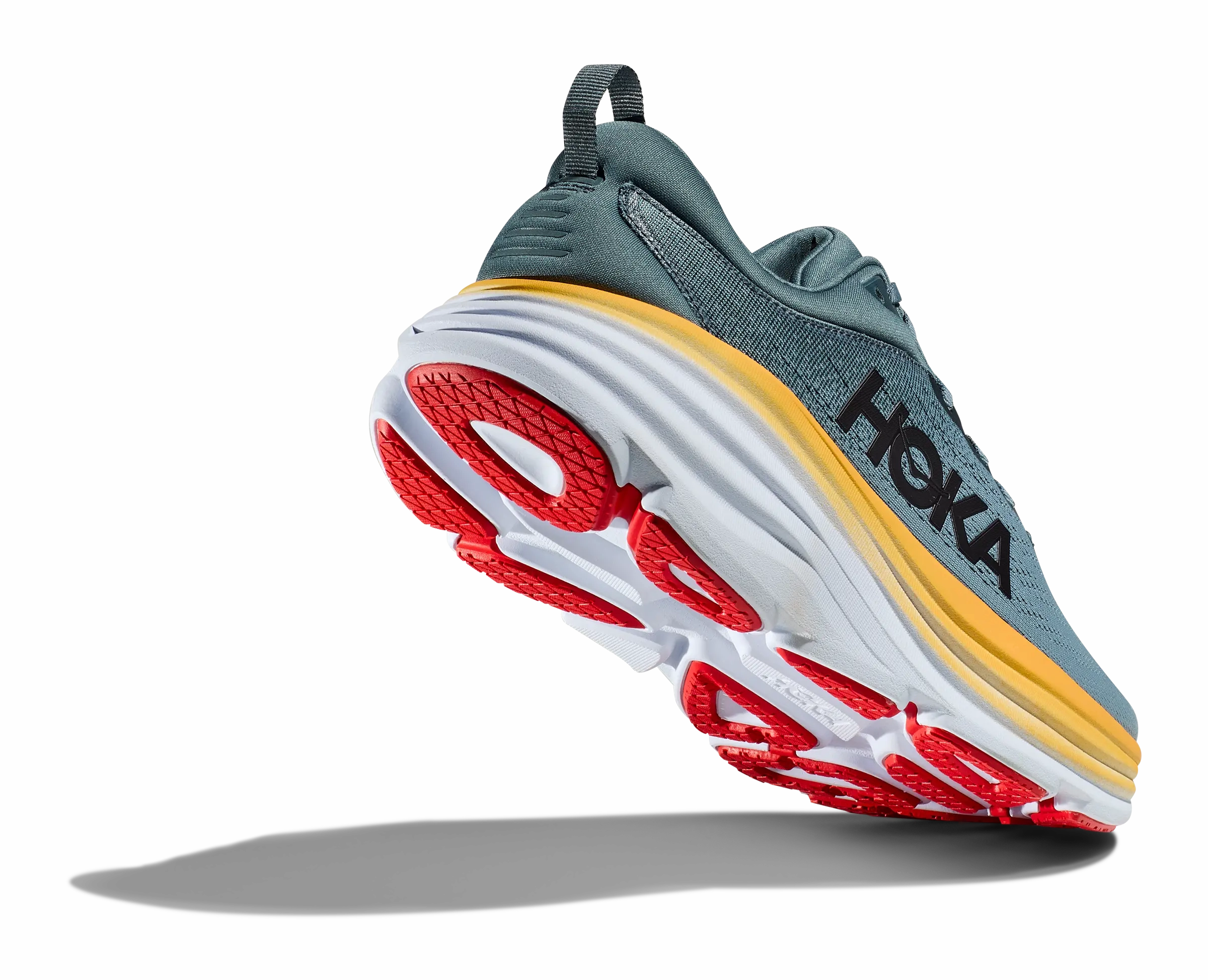 Mens Hoka Bondi 8  Ultra-Cushioned for a Smooth, Balanced Ride Portland Oregon