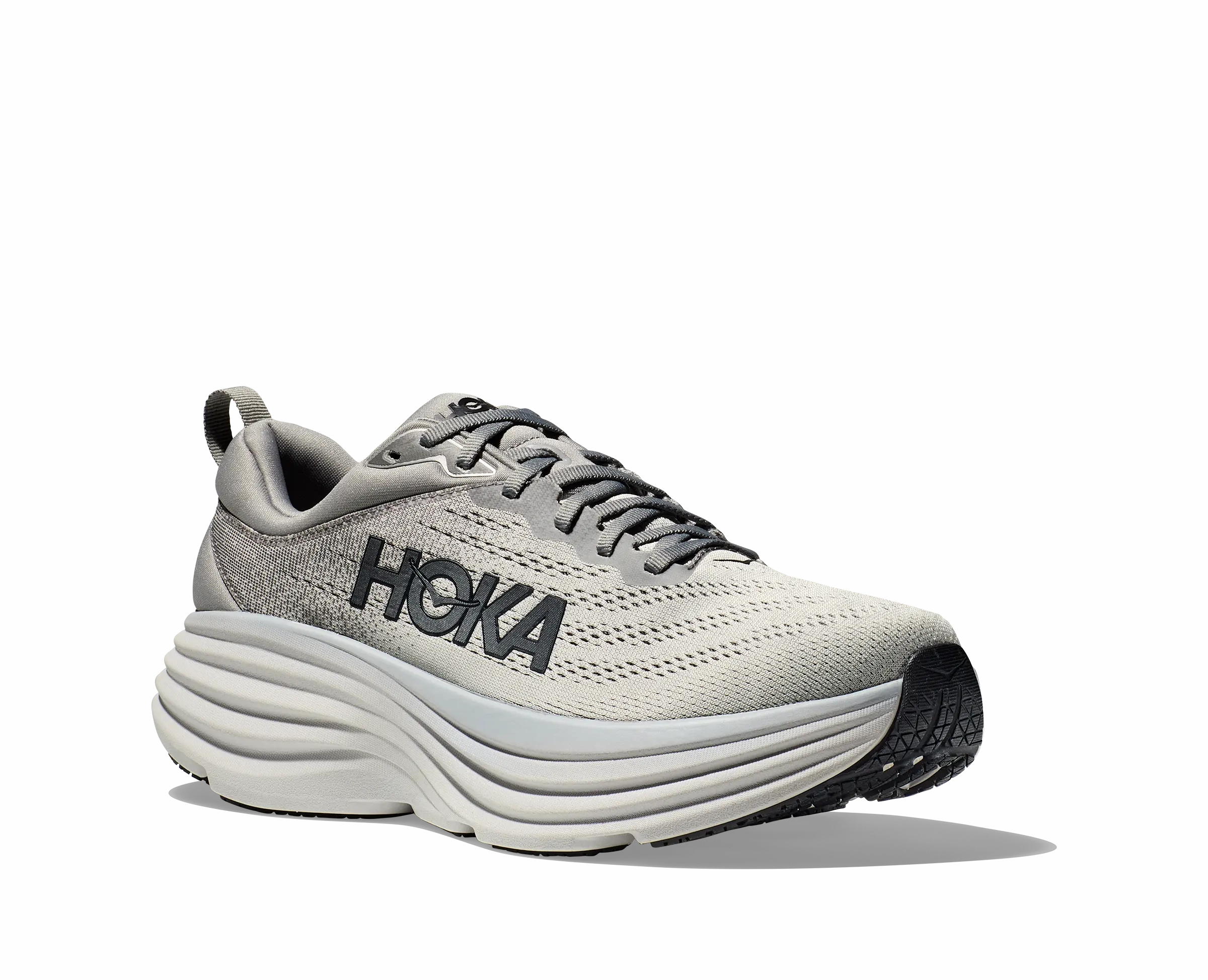 Mens Hoka Bondi 8  Ultra-Cushioned for a Smooth, Balanced Ride Shoes Achilles Tendonitis
