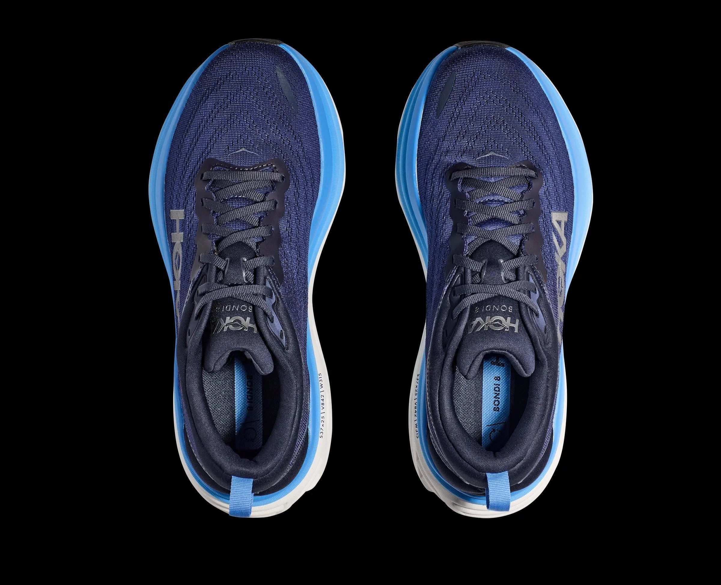 Shoes For Elderly Mens Hoka Bondi 8  Ultra-Cushioned for a Smooth, Balanced Ride