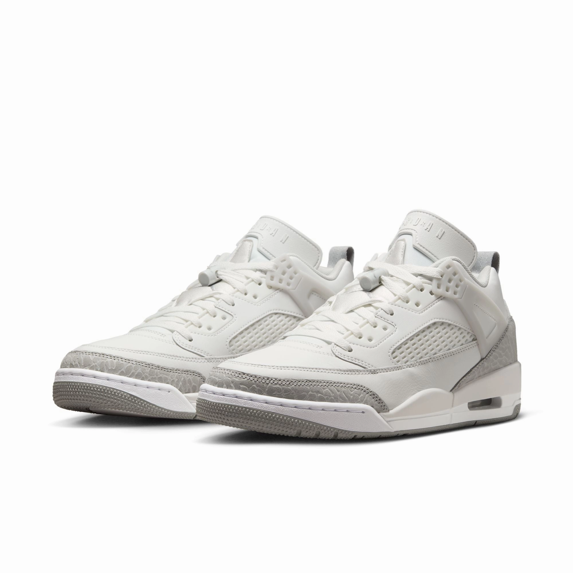 Asics Gel Game Tennis Shoes Review MENS JORDAN SPIZIKE LOW (SUMMIT WHITE/METALLIC SILVER/PHOTON DUST)