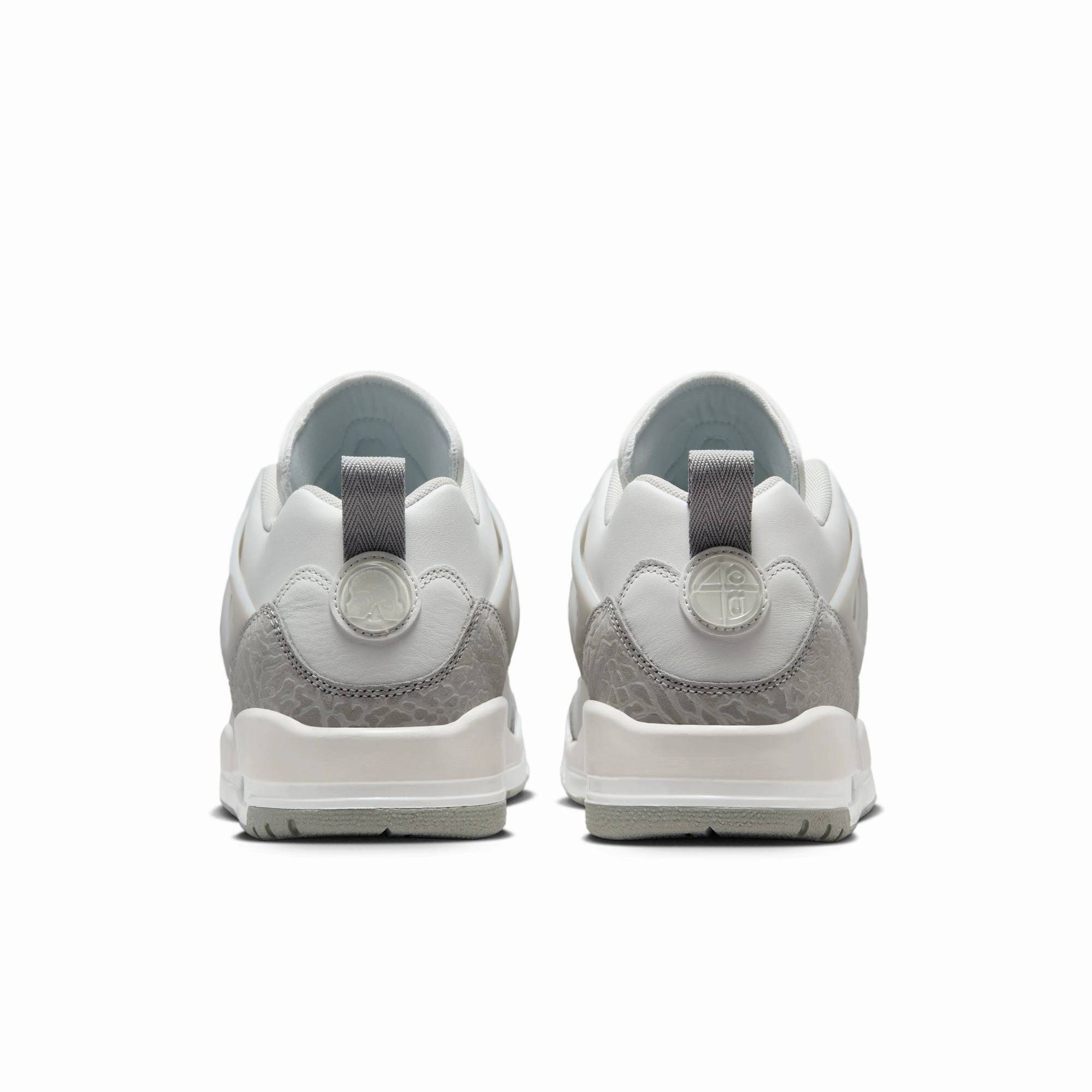 Asics Gel 1150v Volleyball Shoe MENS JORDAN SPIZIKE LOW (SUMMIT WHITE/METALLIC SILVER/PHOTON DUST)