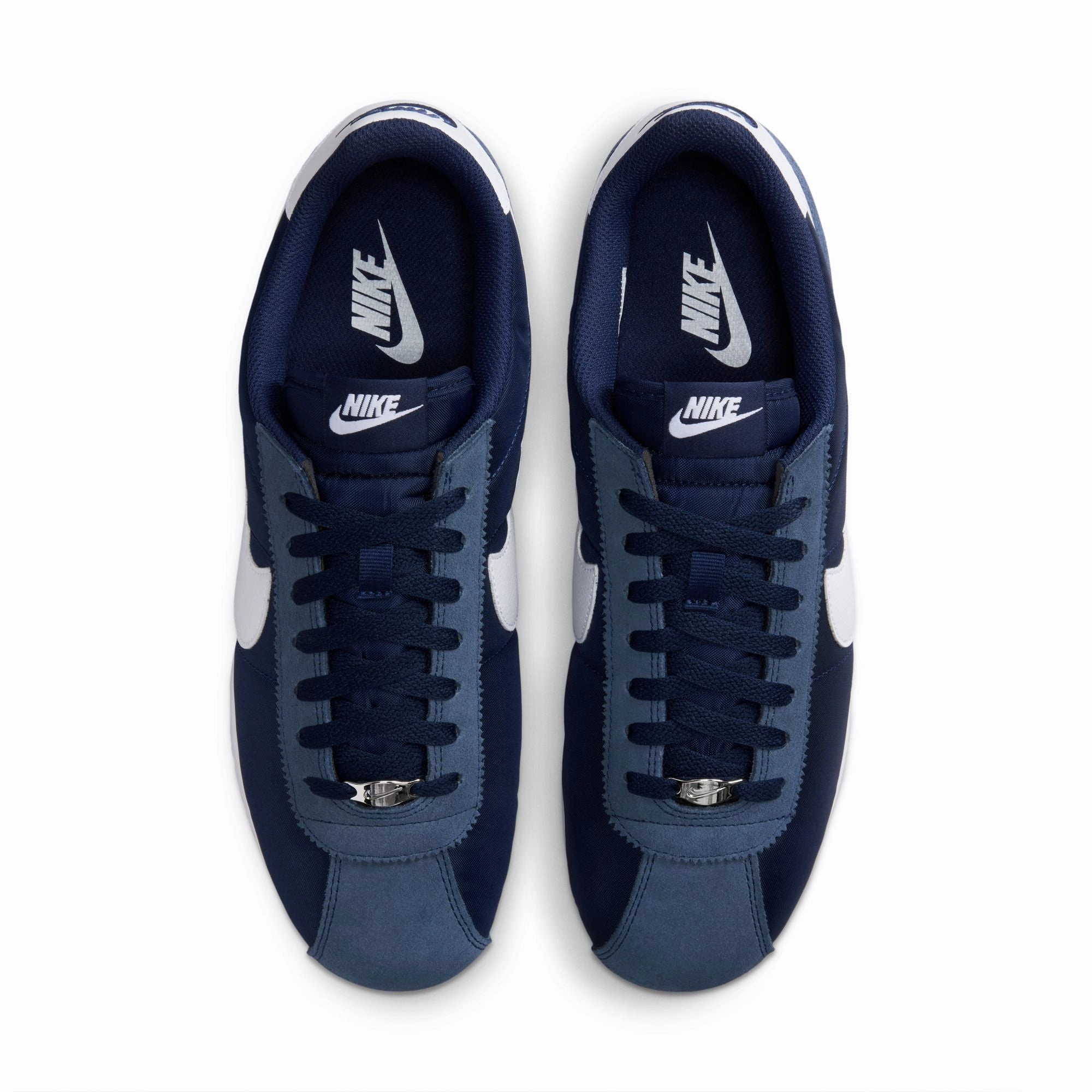 Asics Gel-kayano Golf Shoes MENS NIKE CORTEZ TXT (MIDNIGHT NAVY/WHITE)